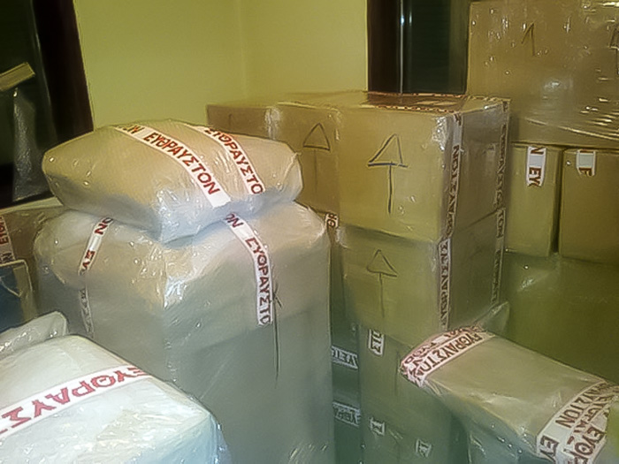 Μετακομίσεις Πάτρα – Αθήνα – Υπηρεσίες μεταφοράς αμπαλάζ