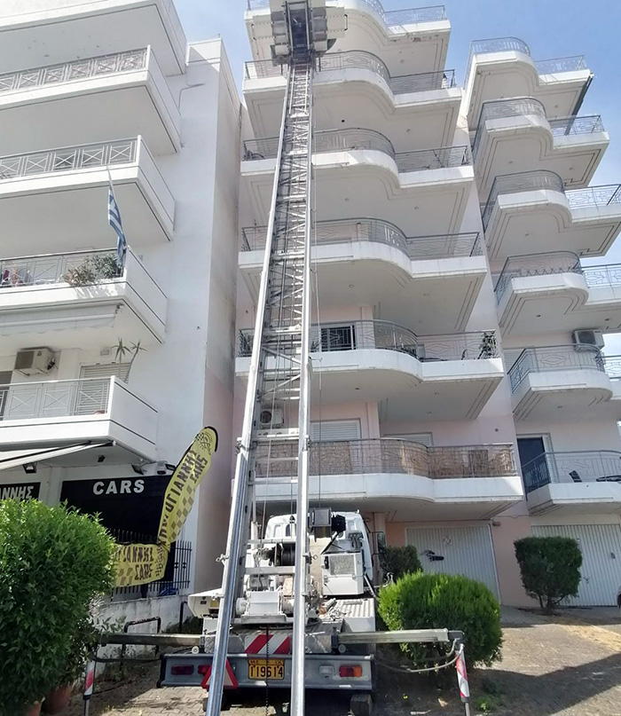 Ανυψωτικό μετακομίσεων Πάτρα – Μεταφορική Παπαδημητρόπουλος
